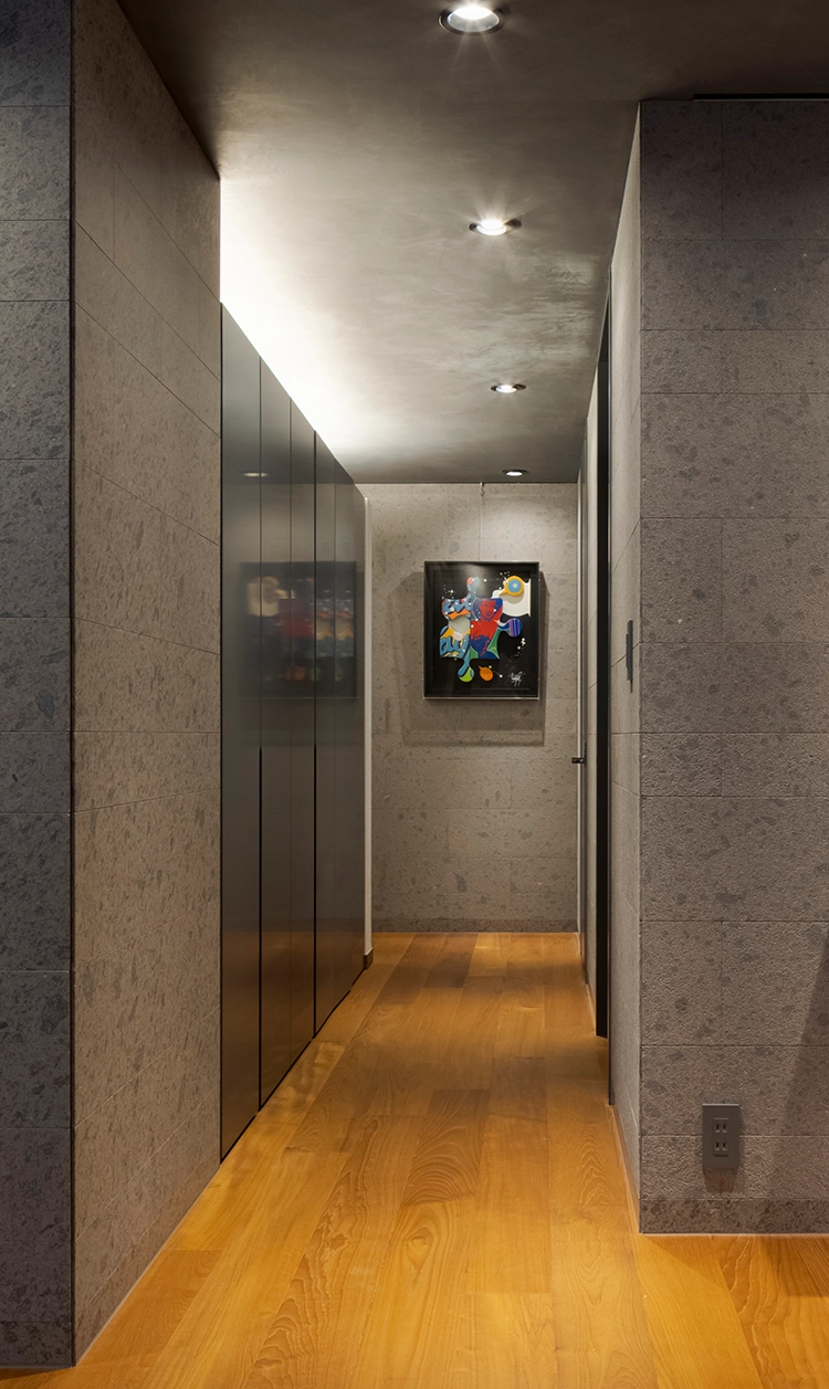 こだわりの素材を楽しむ家