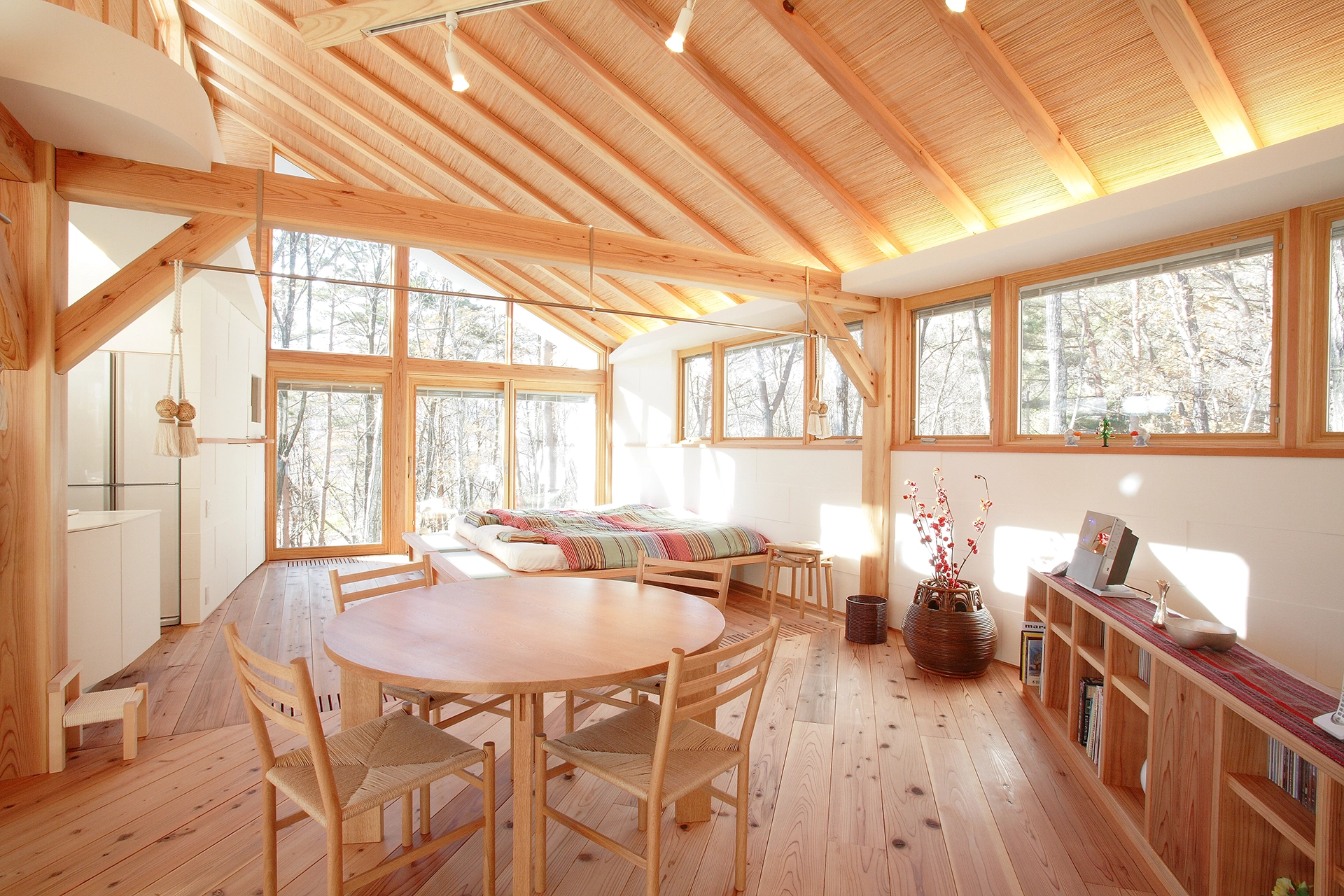 と木とすまう家_内観