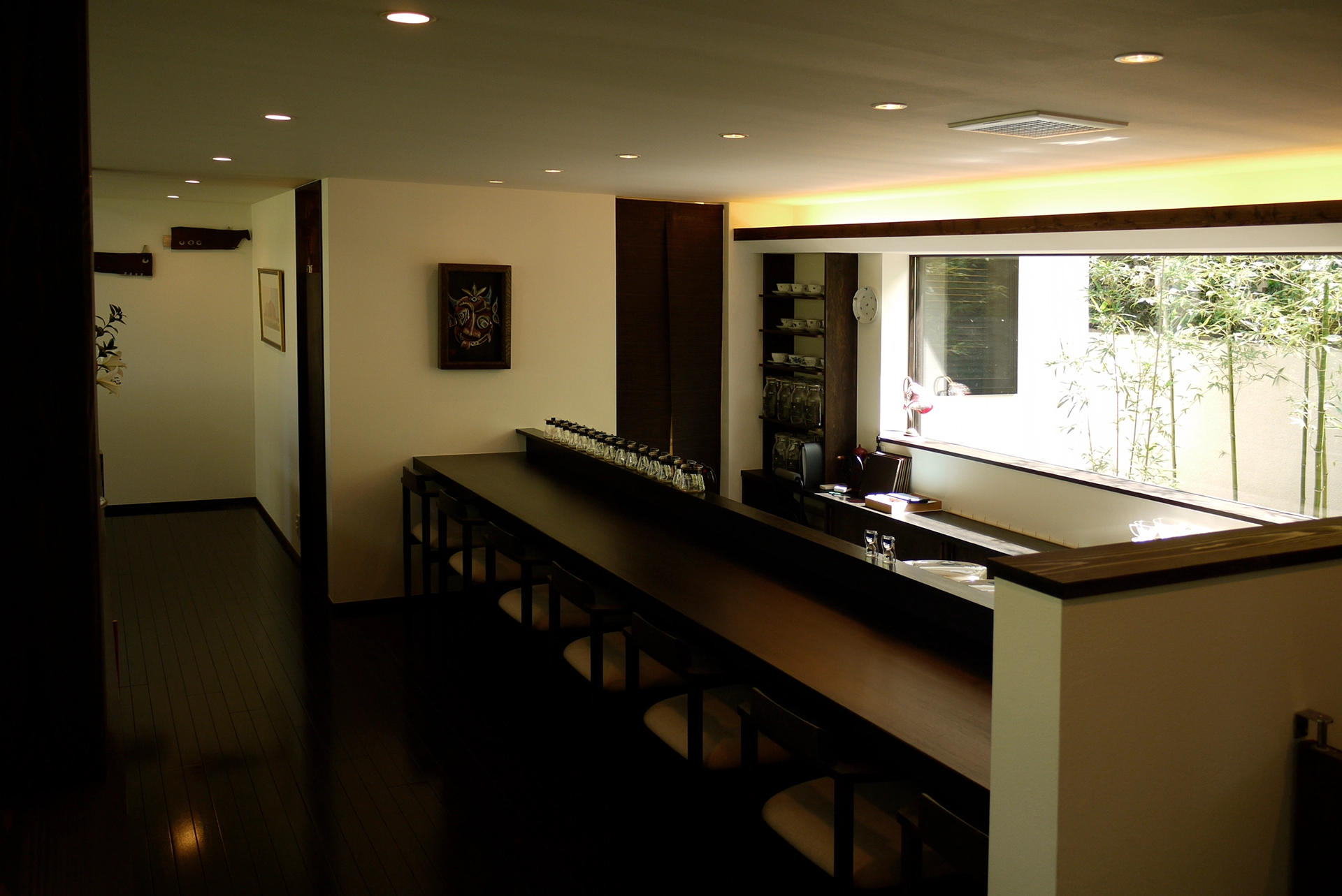 珈琲工房茶亭　山ぼうし_内観