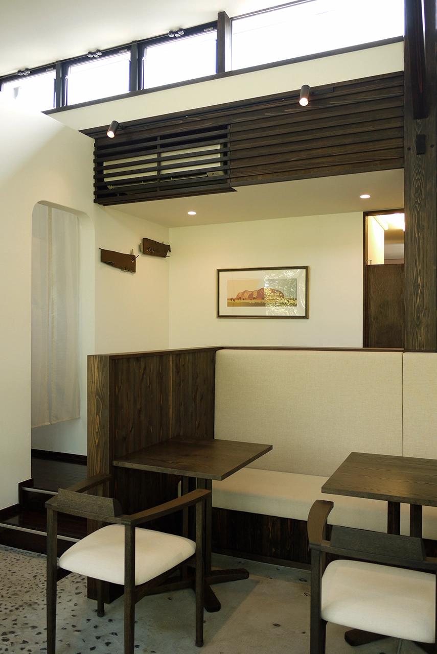 珈琲工房茶亭　山ぼうし_内観