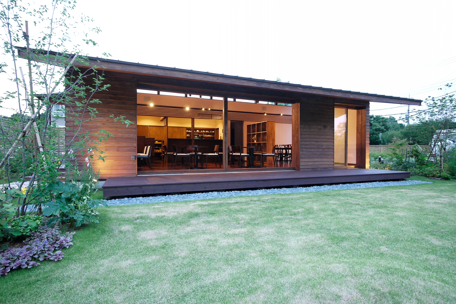 カフェ　メゾパッソ_内観