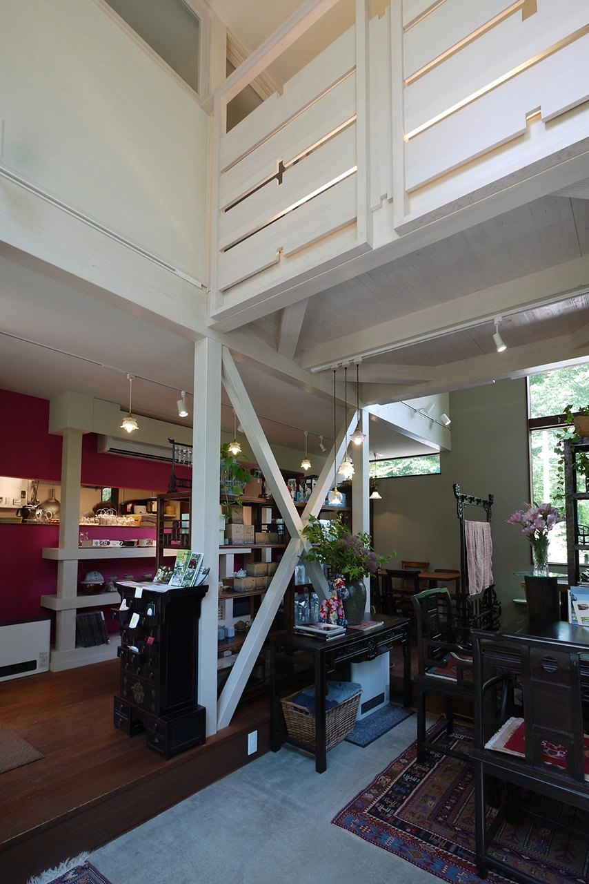 チャイニーズティカフェ　チーリン_内観