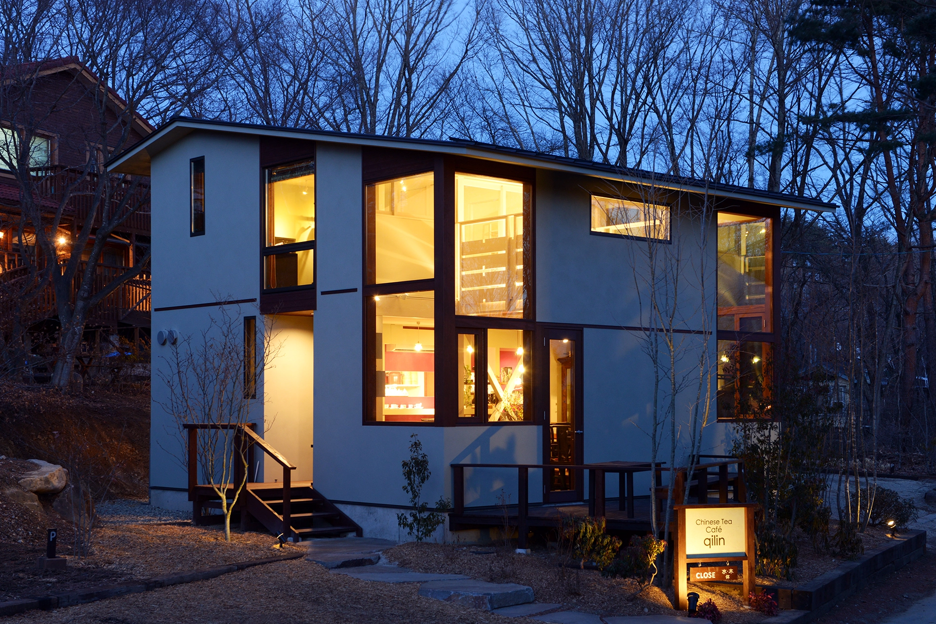 チャイニーズティカフェ　チーリン_外観