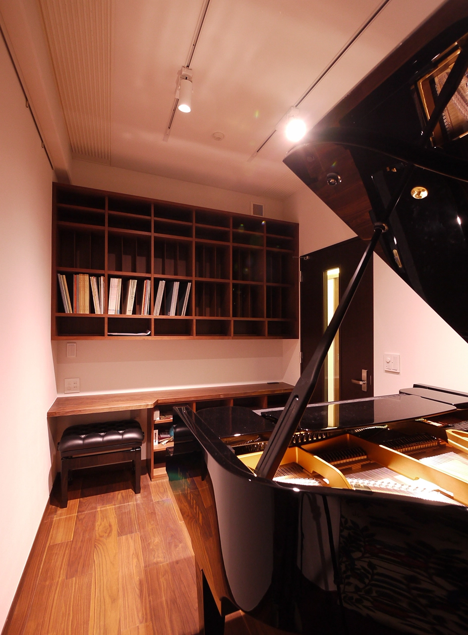 ３つのヴォールト天井を持つ家_内観